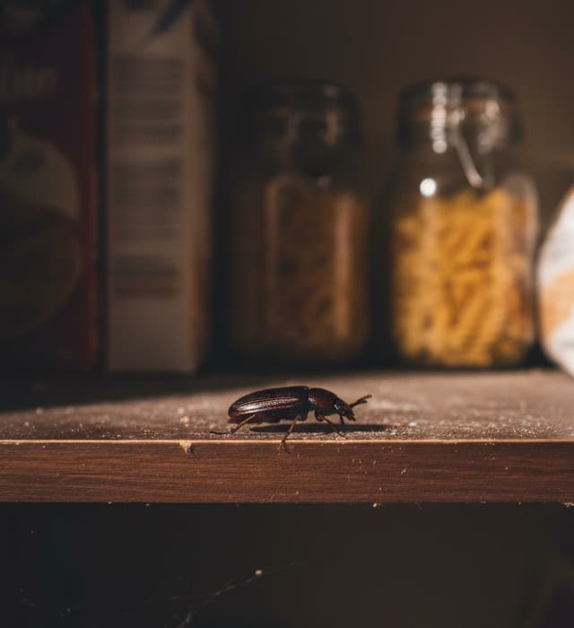 Rohmukuoriaisen torjunta